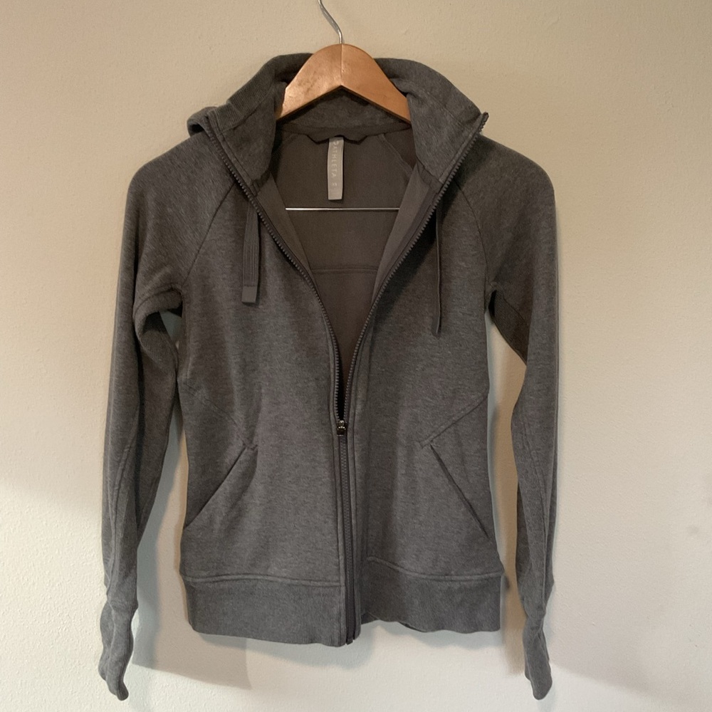 Athleta grey Women's Hoodie